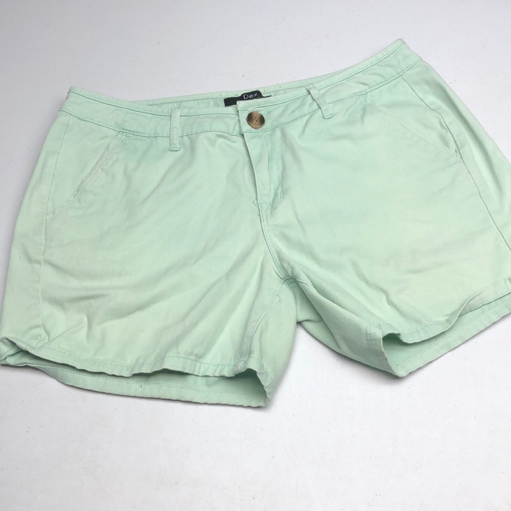 COTTON DEX MID-RISE SHORTS 12/31 ⭐️